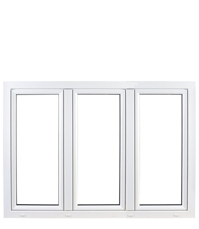 PVC Öppningsbart 3-luft 2-glas