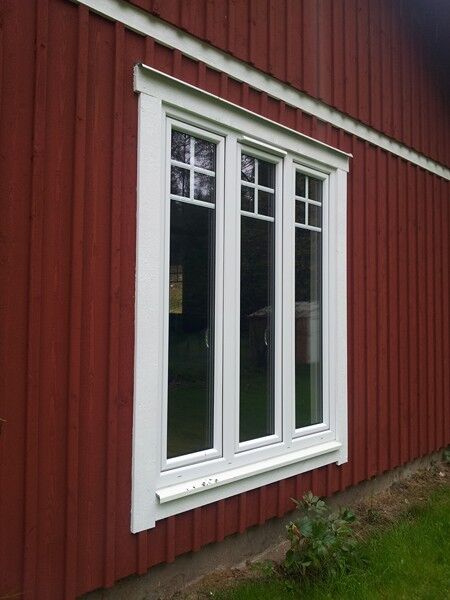 PVC Öppningsbart 3-luft 2-glas - 5