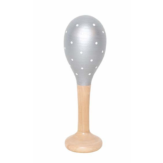 MARACAS MUSIKINSRUMENT SILVER
