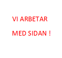 Vi arbetar med sidan
