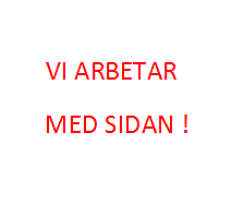 Vi arbetar med sidan