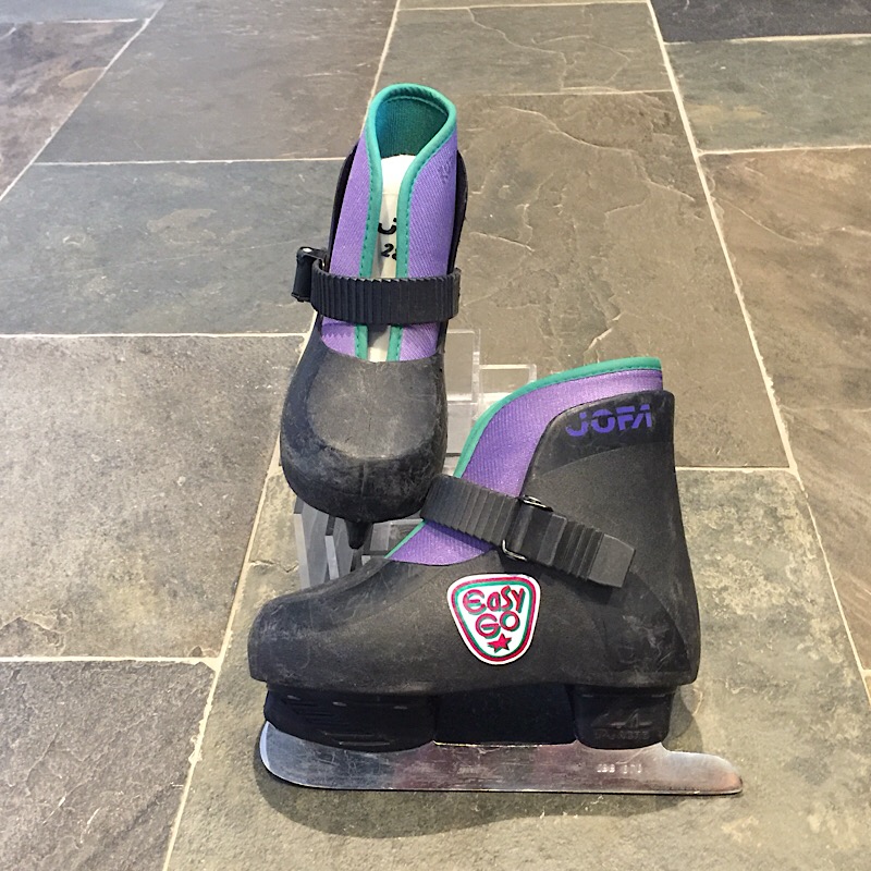 17 cm (28 - 29) Begagnade skridskor