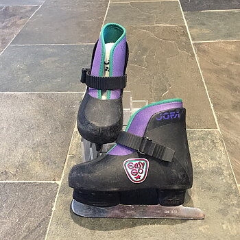 17 cm (28 - 29) Begagnade skridskor
