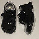 SVART LACKSKO 21 SECONDHAND