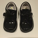 SVART LACKSKO 21 SECONDHAND