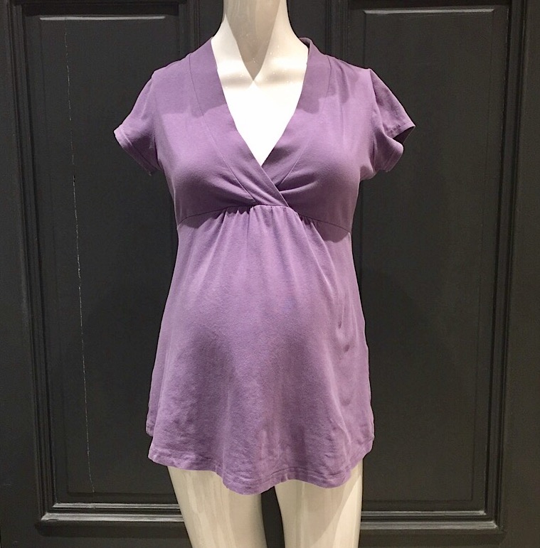 Lila  Mammatunika Secondhand  Medium
