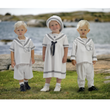 SJÖMANSKLÄDER  VITA