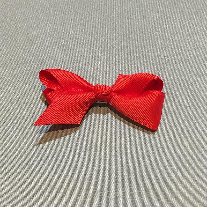 RÖD ROSETT 8 cm