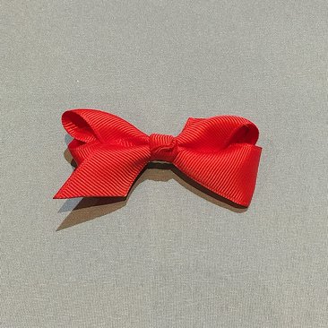 RÖD ROSETT 8 cm