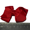 RÖD ROSETT 8 cm