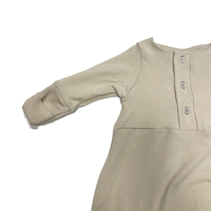 PREMATUR SOVPÅSE I BAMBU - BEIGE - 4