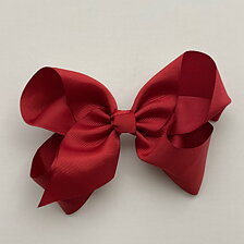 RÖD ROSETT 17cm