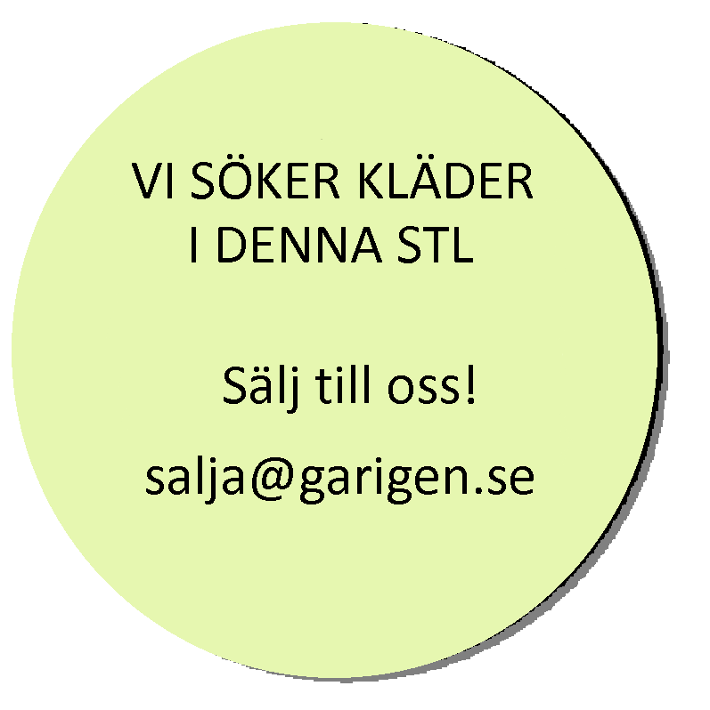  SÄLJ SECOND HAND