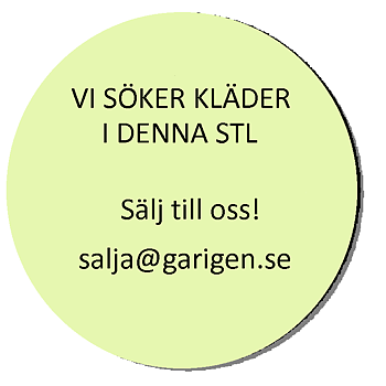  SÄLJ SECOND HAND
