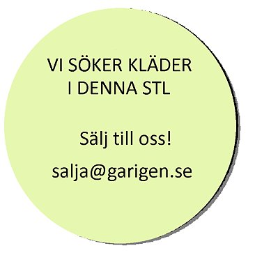  SÄLJ SECOND HAND