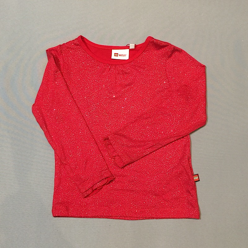 RÖD TRÖJA SECONDHAND 74 80