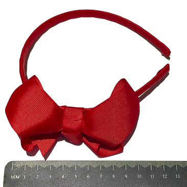 ROSETTDIADEM MARINBLÅTT
