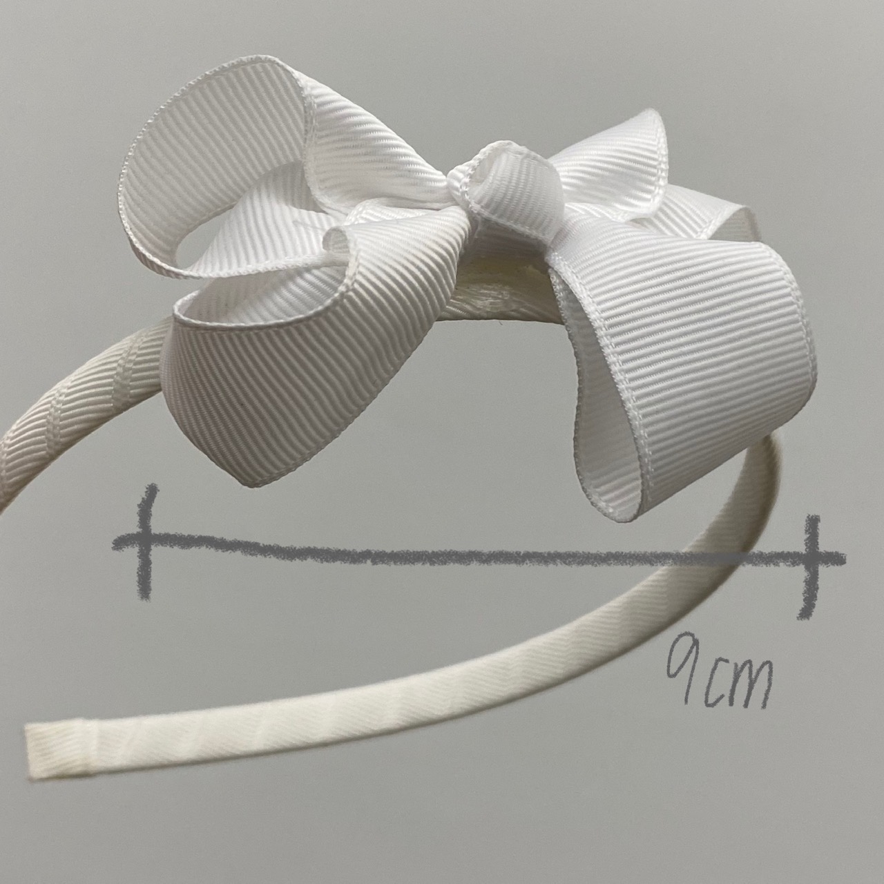VITT ROSETT DIADEM 9,5 cm - 2
