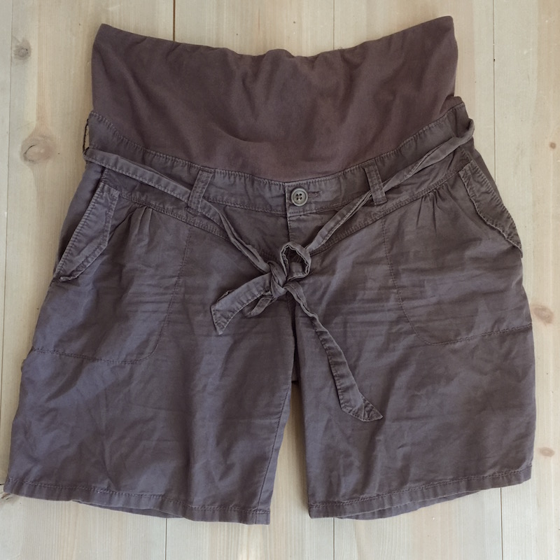 Granitgrå shorts Stl. L S-HAND - 2