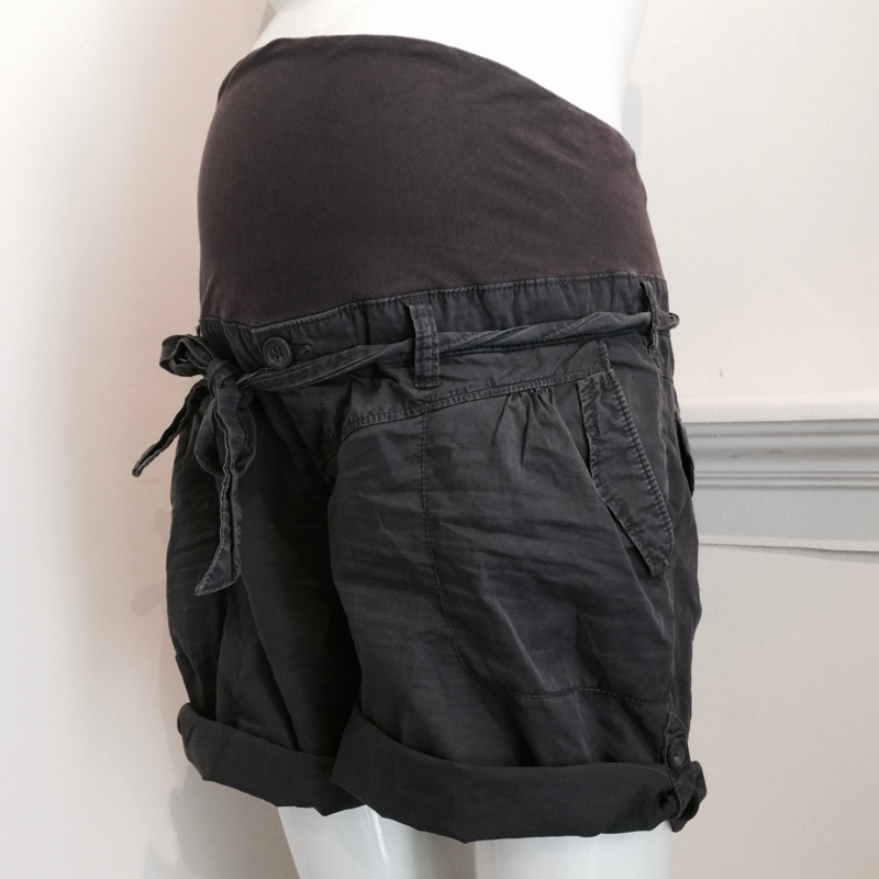 Granitgrå shorts Stl. L S-HAND