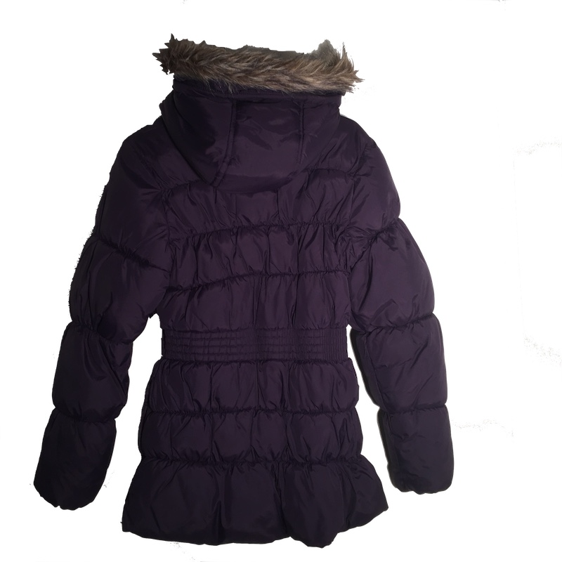 Lila vinterjacka 164 - 2