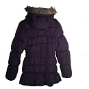 Lila vinterjacka 164