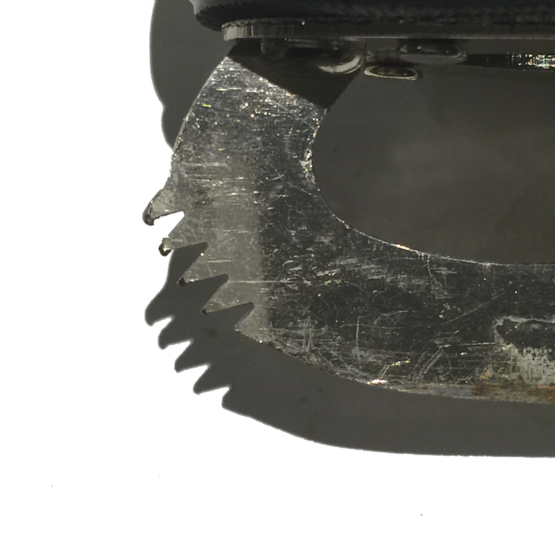 19 cm ( 31)  konståkningsskridskor Secondhand - 4