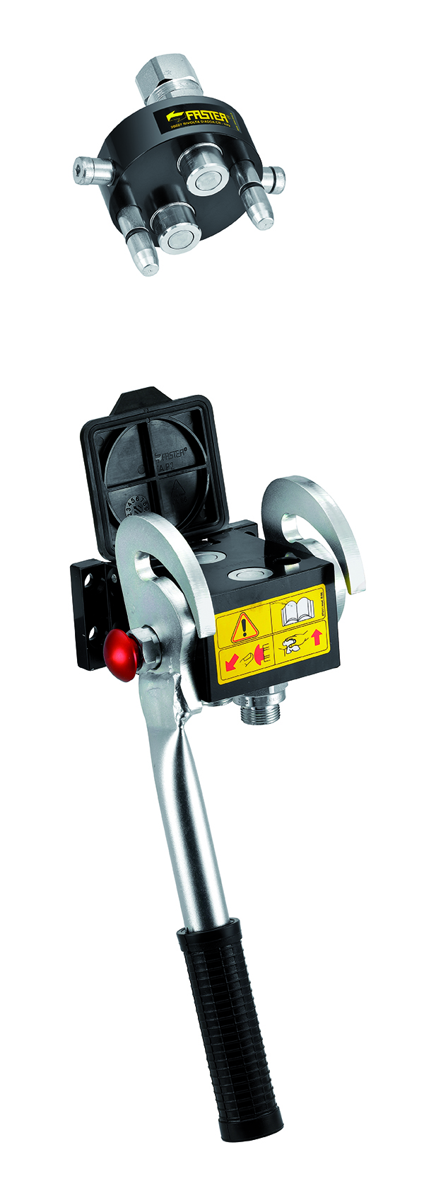Multifaster 1/2" 2-port