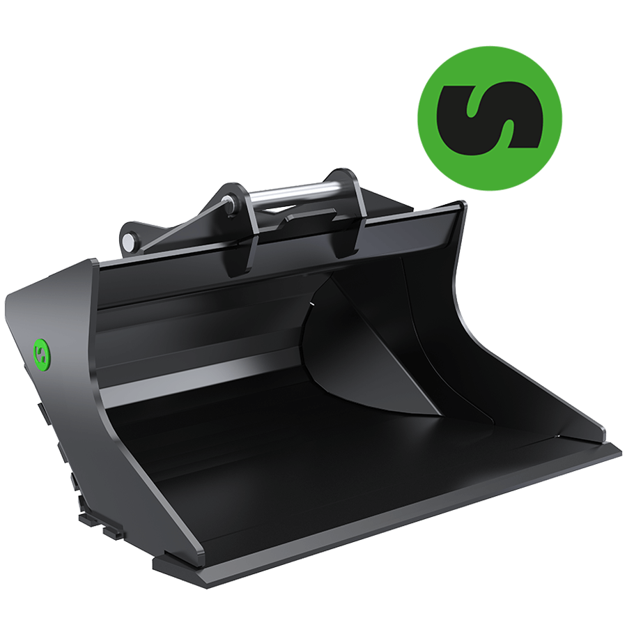 Planeringsskopa GB03 Steelwrist