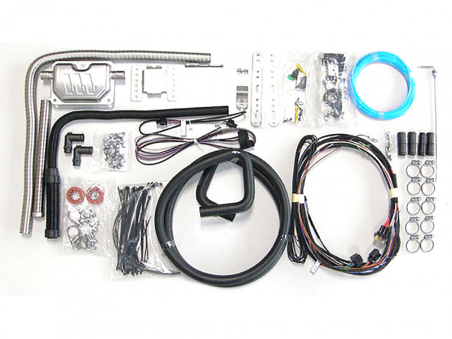Universal kit HS3 B/D4/5E 12V