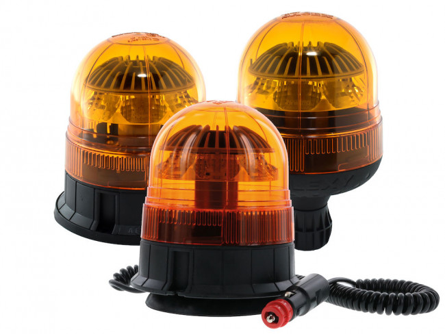 Roterande varningsljus Led Vega Plan