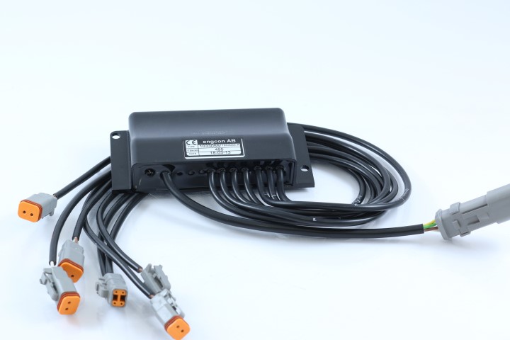 Tiltrotatormodul EC204 DC2