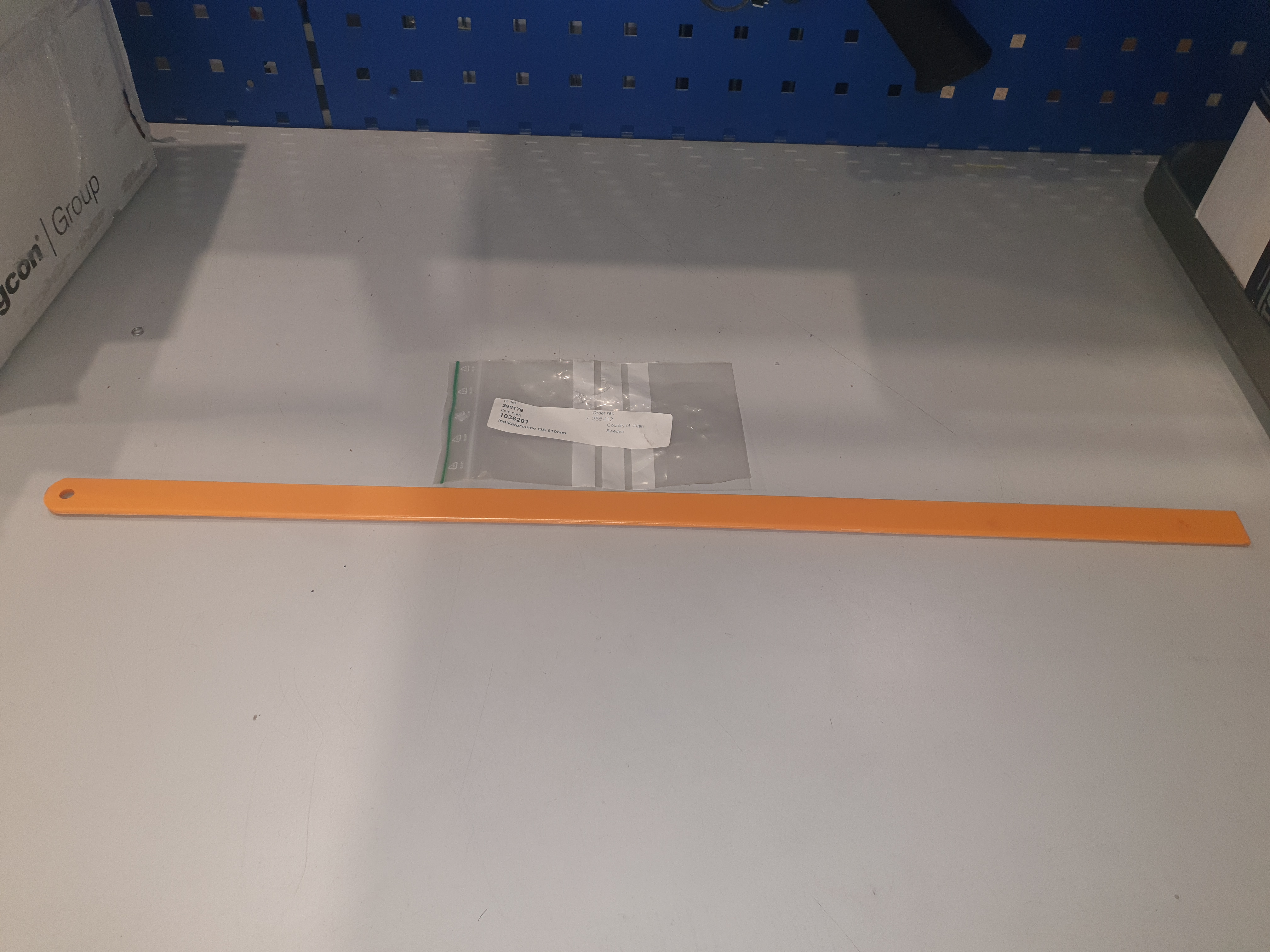 Indikeringspinne QS610mm