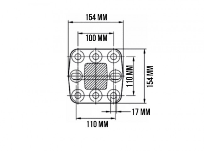 Rockinger handske ROE 59347 - 4