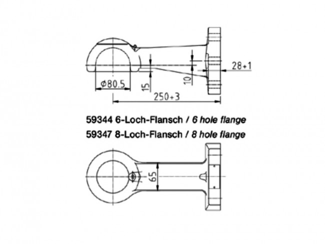 Rockinger handske ROE 59347 - 3