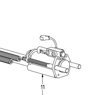 Låscylinder QS45/QS50 v4 ink QSC