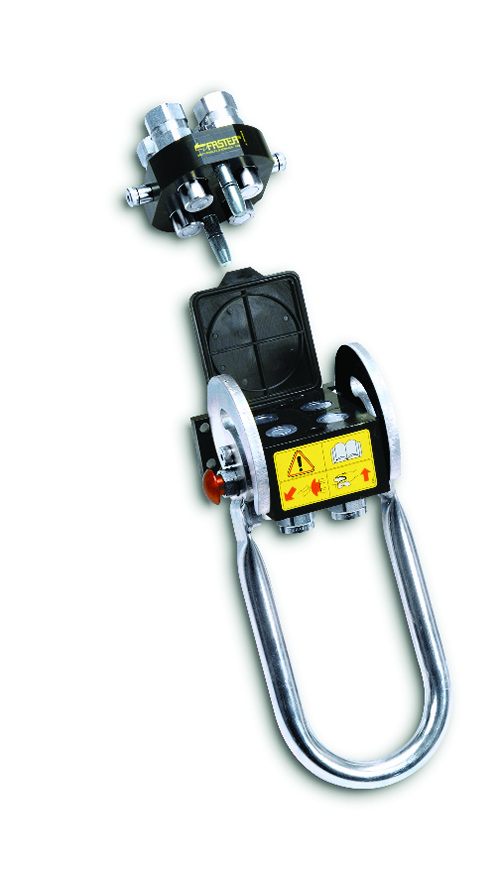 Multifaster 1/2" + 3/4" 4-port