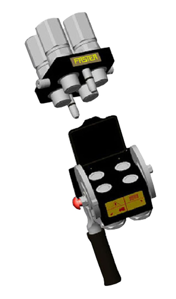 Multifaster 3/4" 4-port