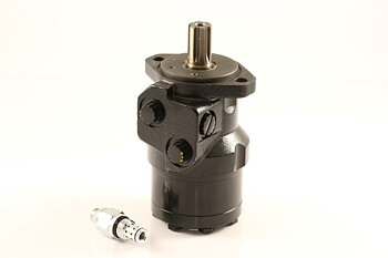 Hydraulmotor White 200cc + chockventil