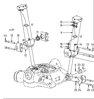 Tiltcylinder EC233