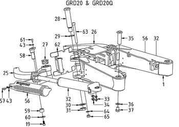 Axel Griparm GRD20