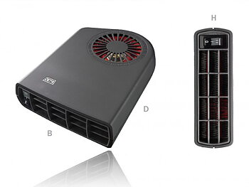 DEFA Kupevärmare 2100W