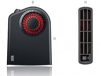 DEFA Kupevärmare 1700W