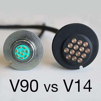 V14 Grind Snabbfäste Styrsystem Tillbehör