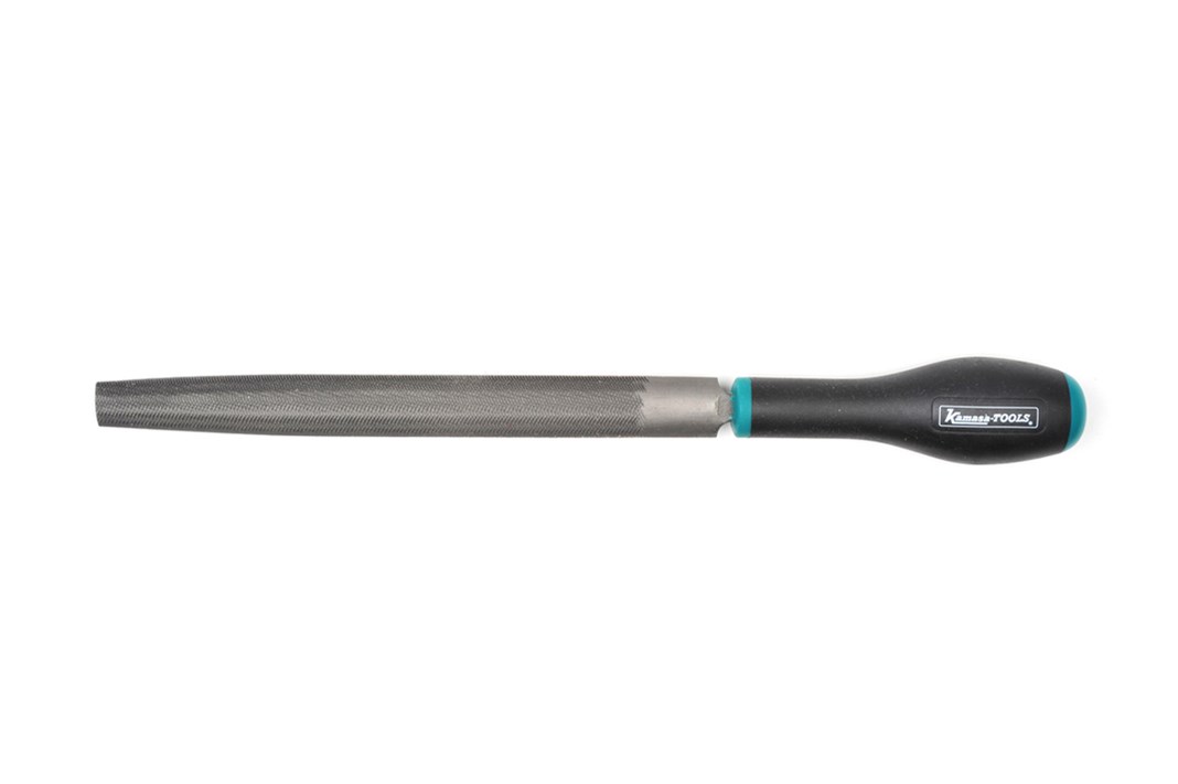 Halvrundfil 200 mm