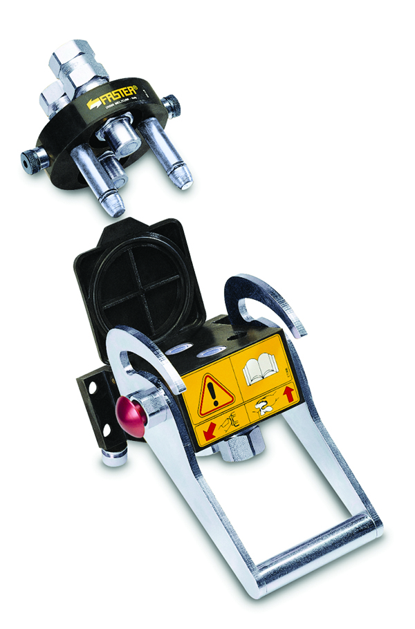 Multifaster 3/8" 2-port