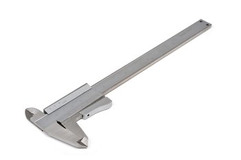 Skjutmått, analogt