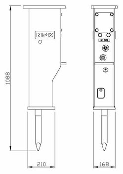Hydraulhammare NPK PH-07