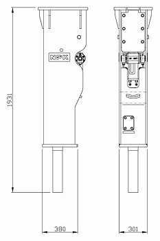 Hydraulhammare NPK GH-06