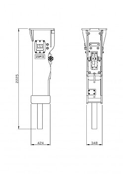 Hydraulhammare NPK GH-07A